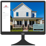 Aim Construction desktop site