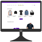 Woo Hoo Shirts desktop site
